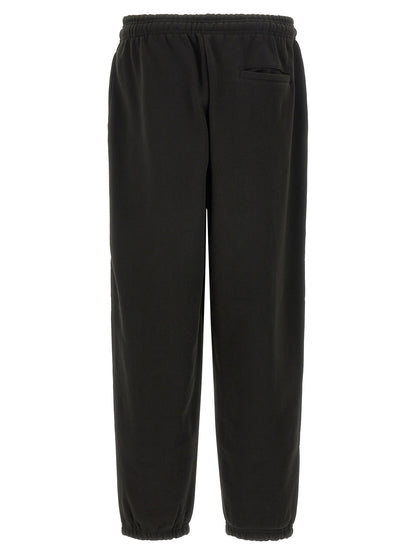 Black Cotton Joggers (Workout Pants)