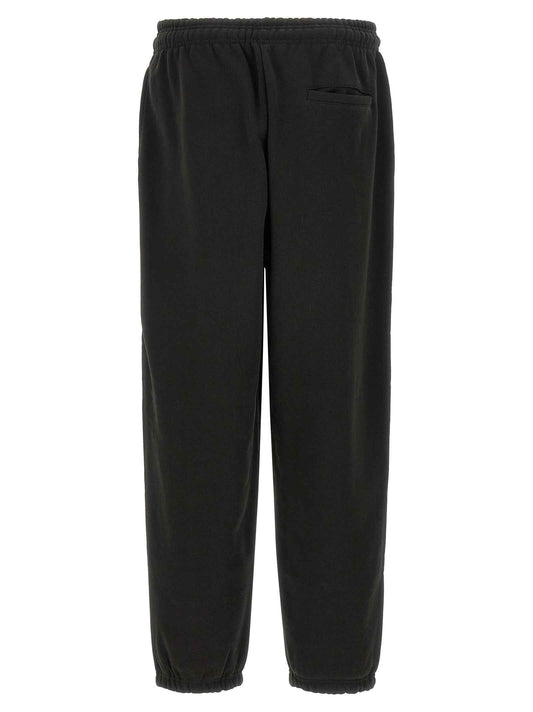 Black Cotton Joggers (Workout Pants)