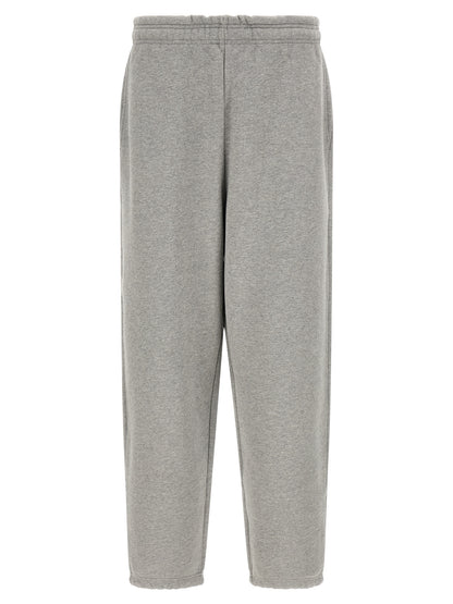 Gray Cotton Joggers (Workout Pants)