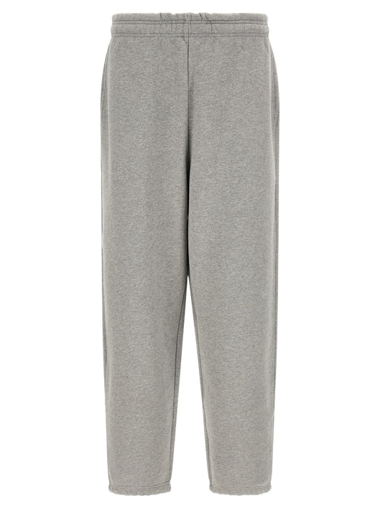 Gray Cotton Joggers (Workout Pants)