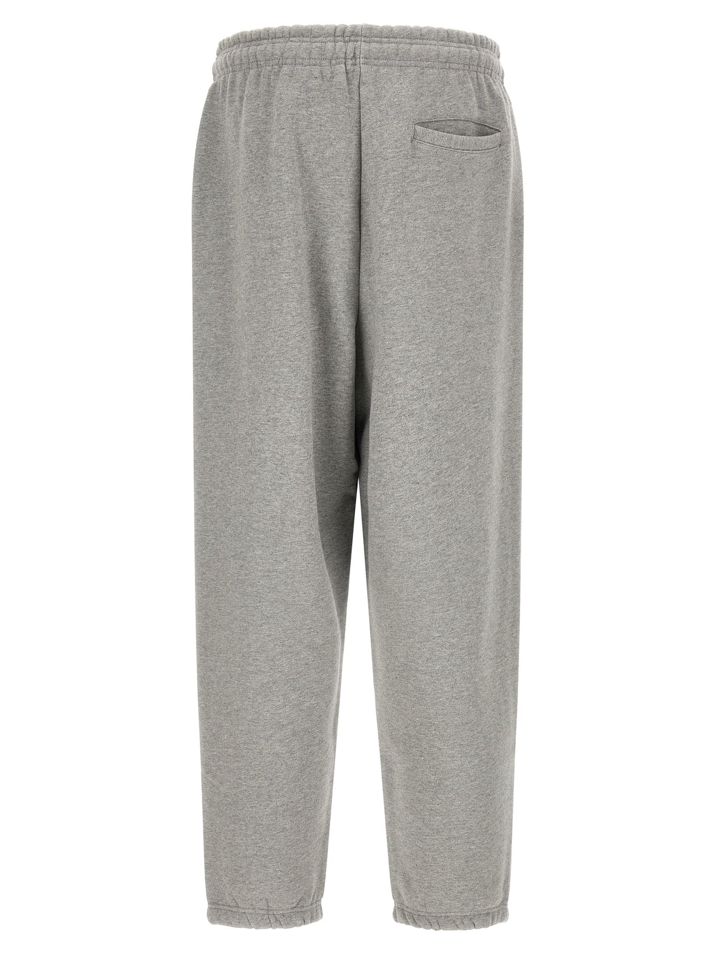 Gray Cotton Joggers (Workout Pants)