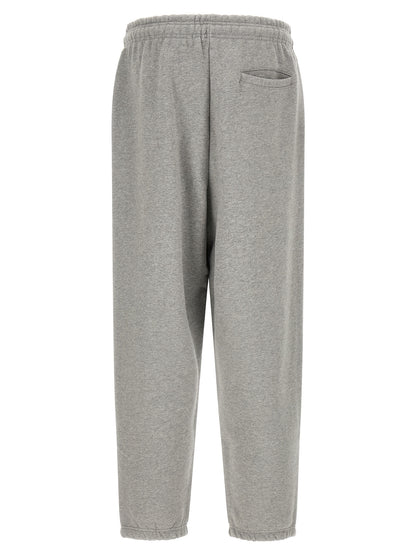 Gray Cotton Joggers (Workout Pants)