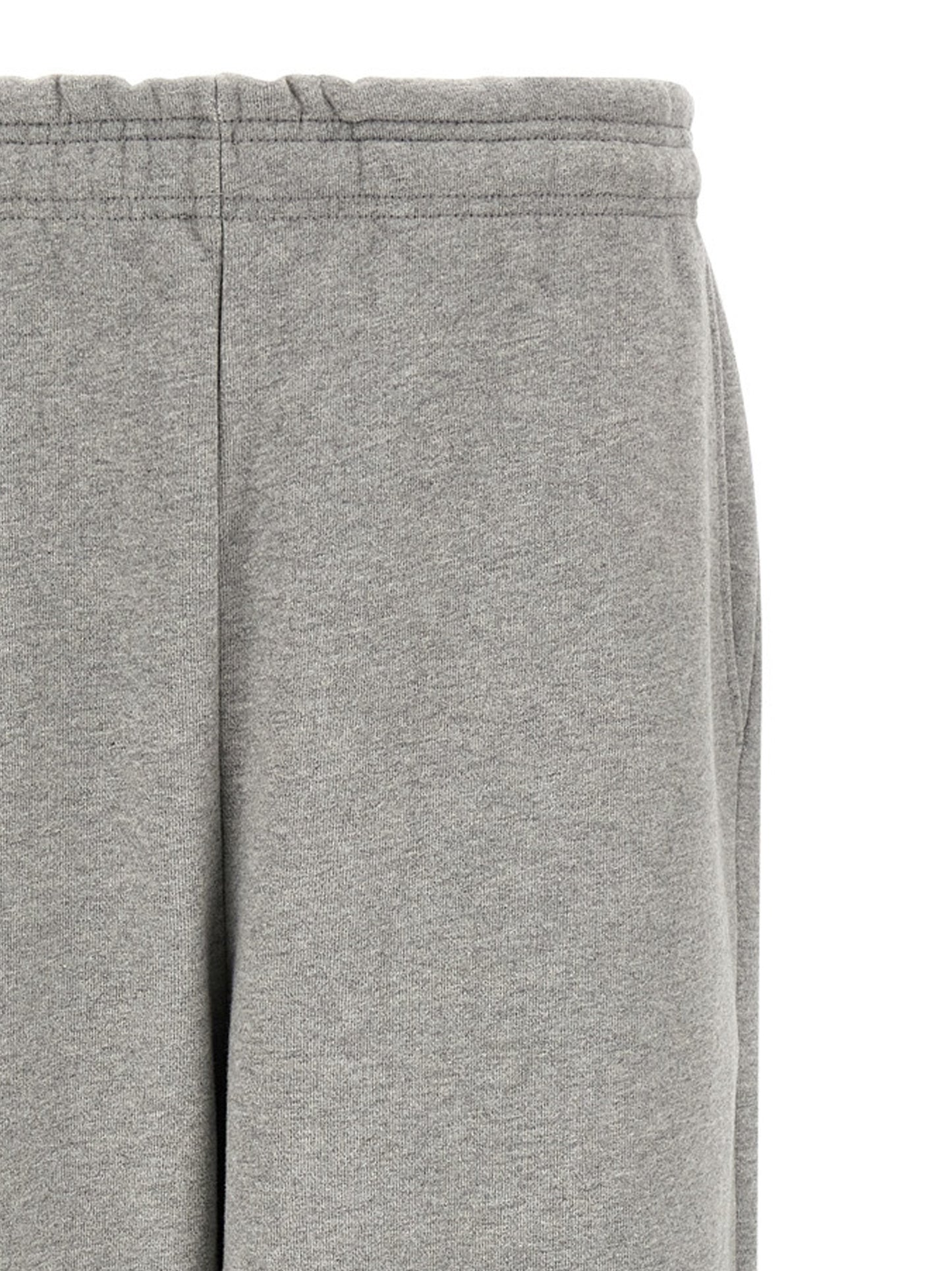Gray Cotton Joggers (Workout Pants)