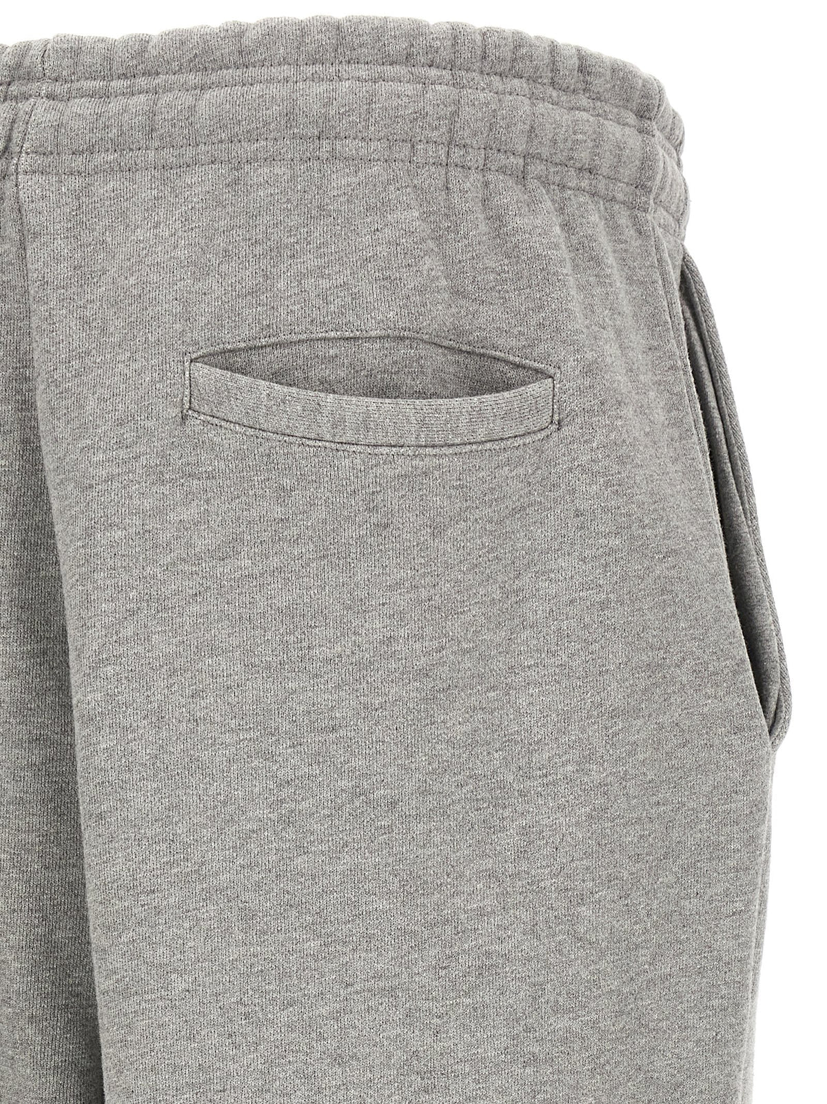 Gray Cotton Joggers (Workout Pants)