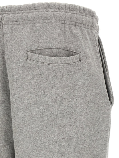Gray Cotton Joggers (Workout Pants)
