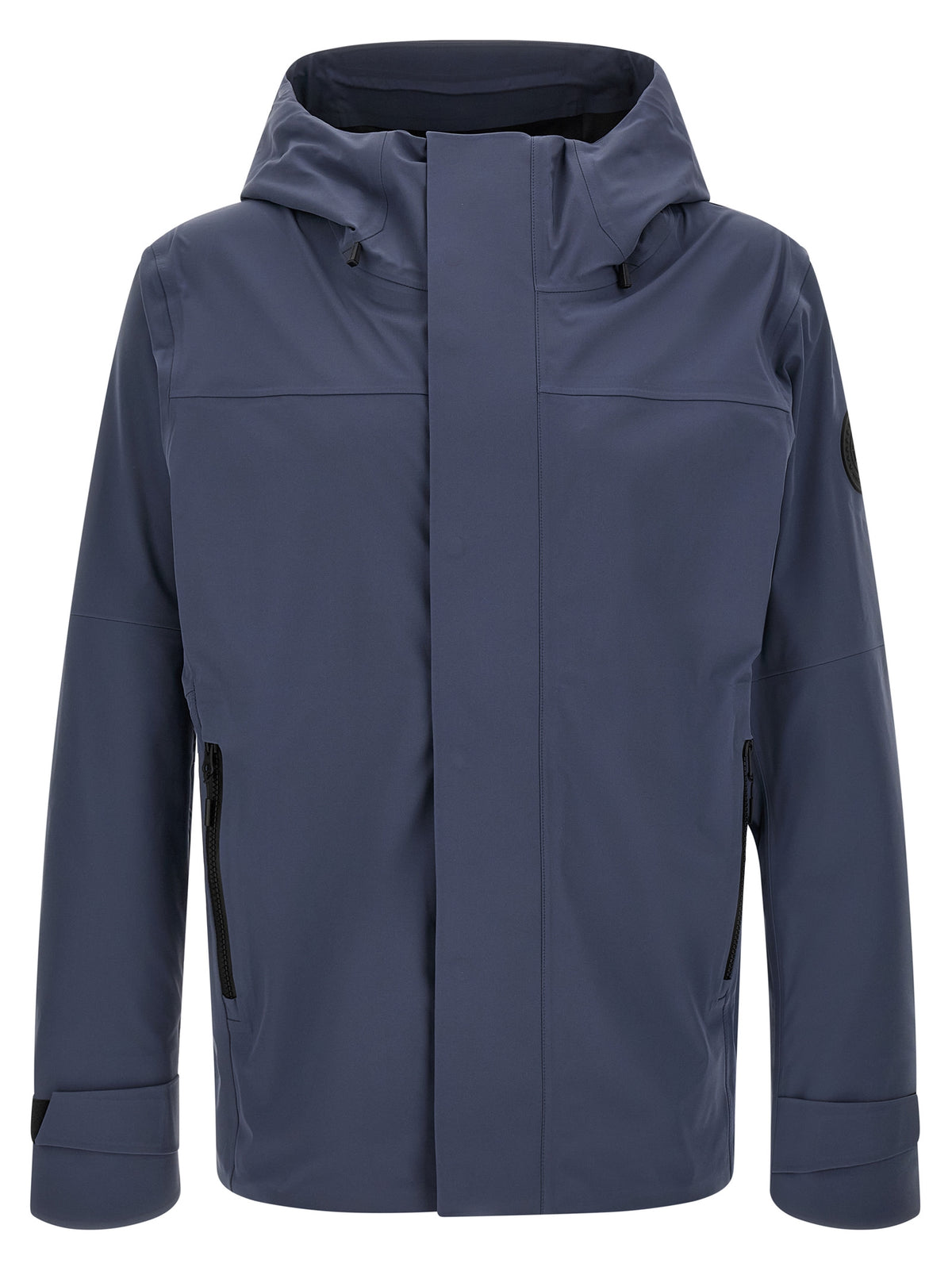 Blue Polyamide Shell Jacket