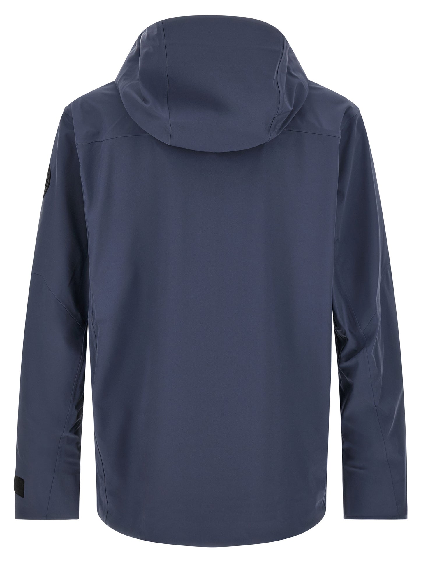 Blue Polyamide Shell Jacket