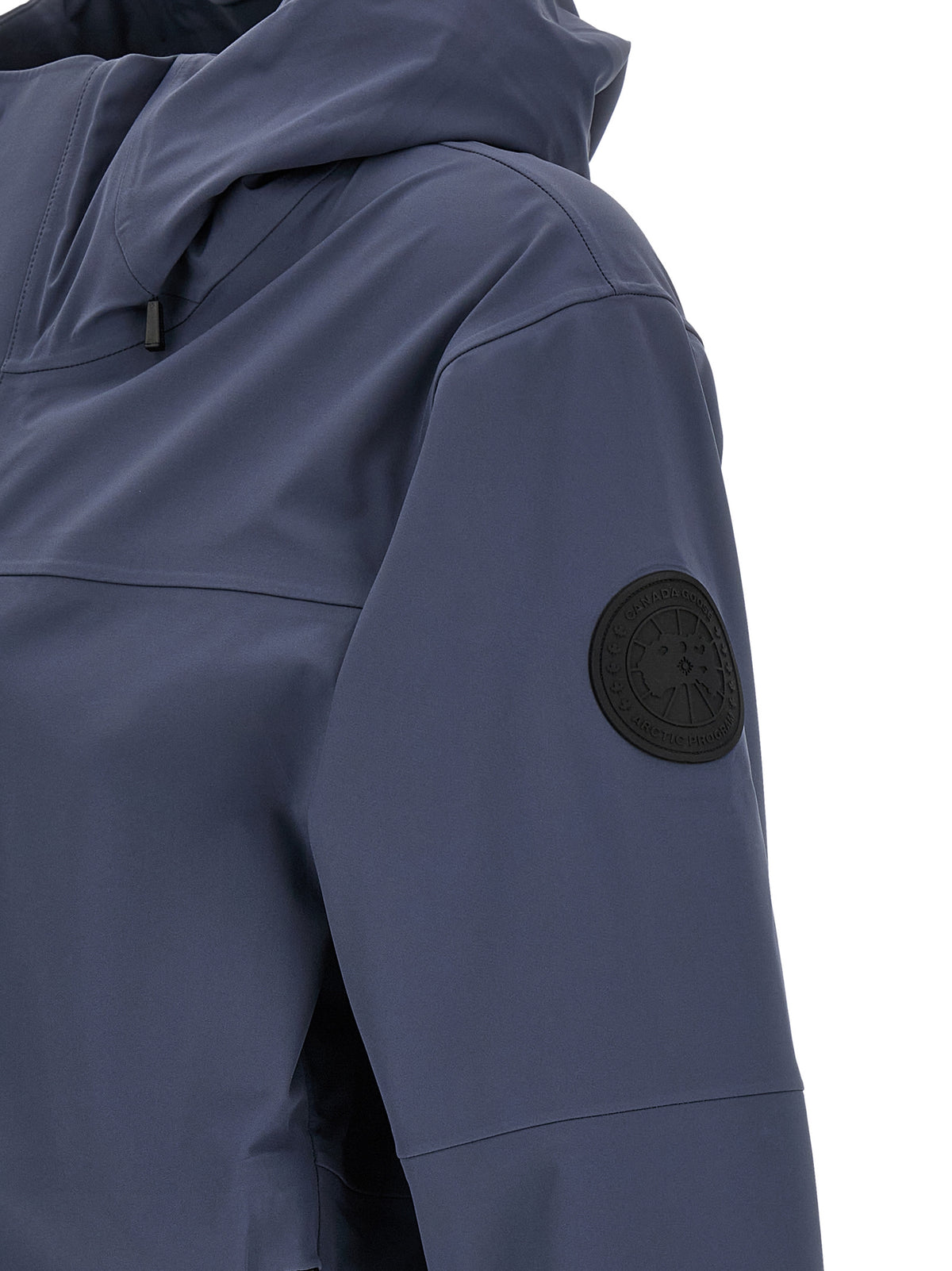 Blue Polyamide Shell Jacket