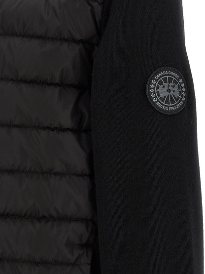 Black Wool Full-Length Jacket