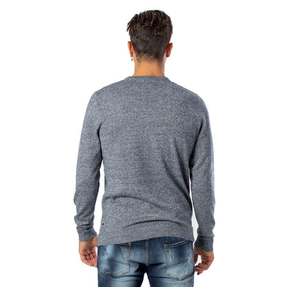 Blue Cotton Sweatshirt