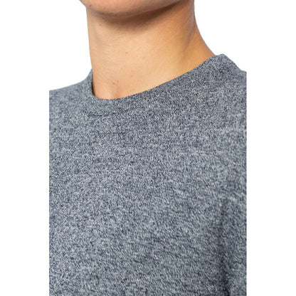 Blue Cotton Sweatshirt