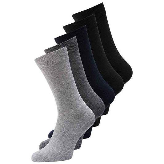 Gray Cotton Socks