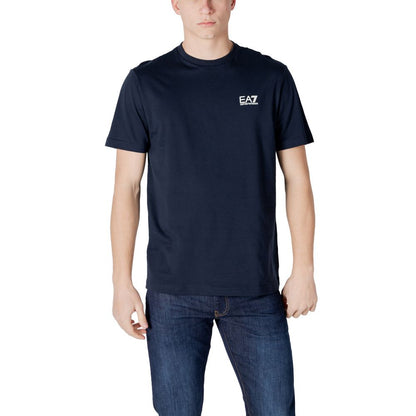 Blue Cotton Sportswear