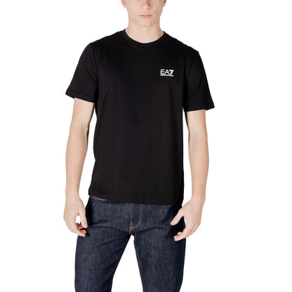 Bicolor Cotton T-Shirt