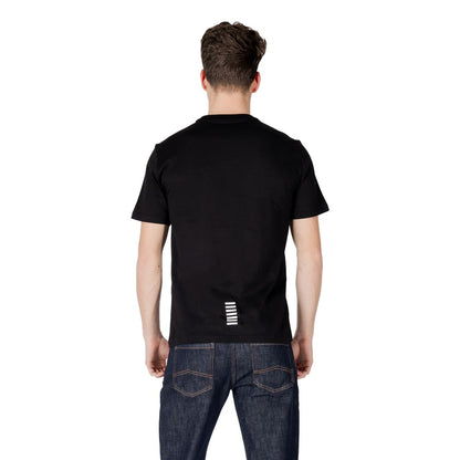 Bicolor Cotton T-Shirt