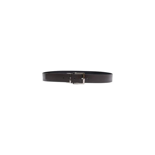 Brown Leather Regular Belt
