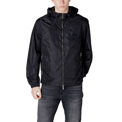 Black Polyamide Shell Jacket