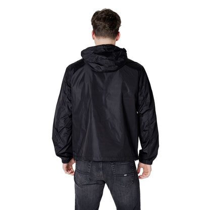 Black Polyamide Shell Jacket