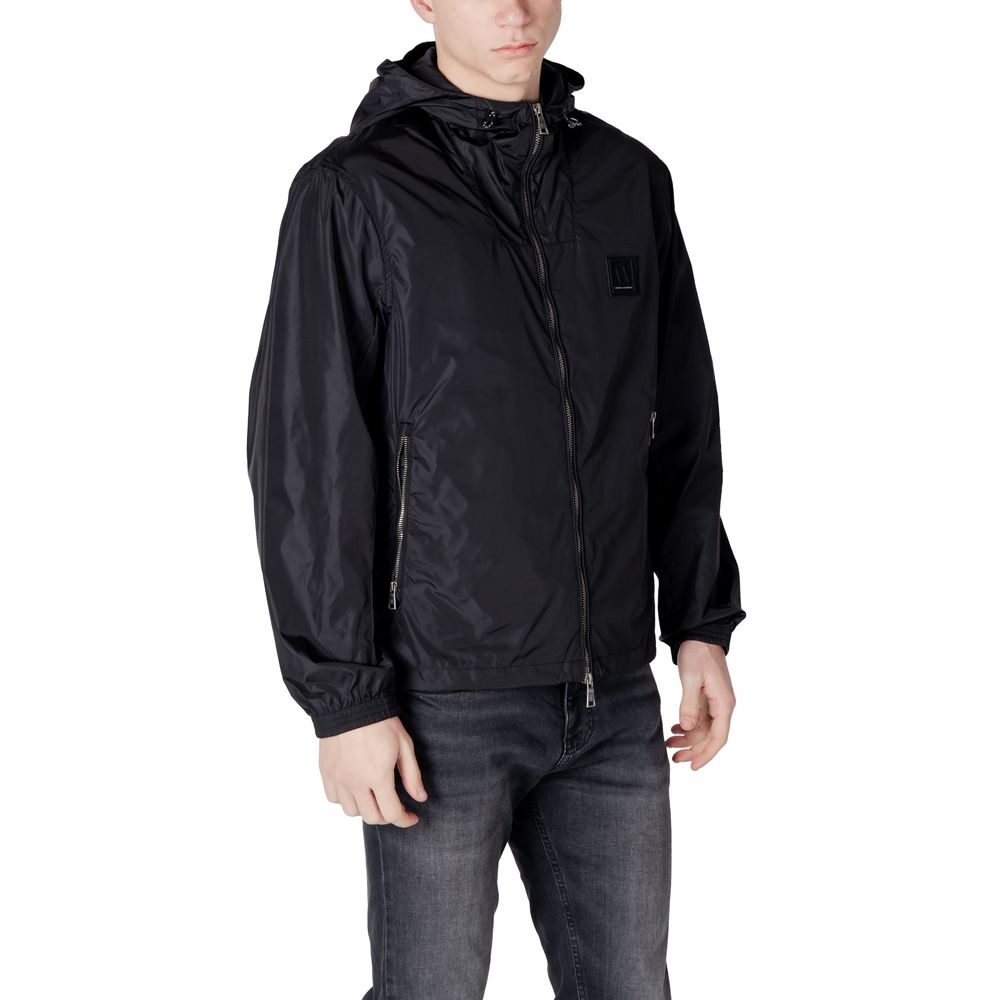 Black Polyamide Shell Jacket