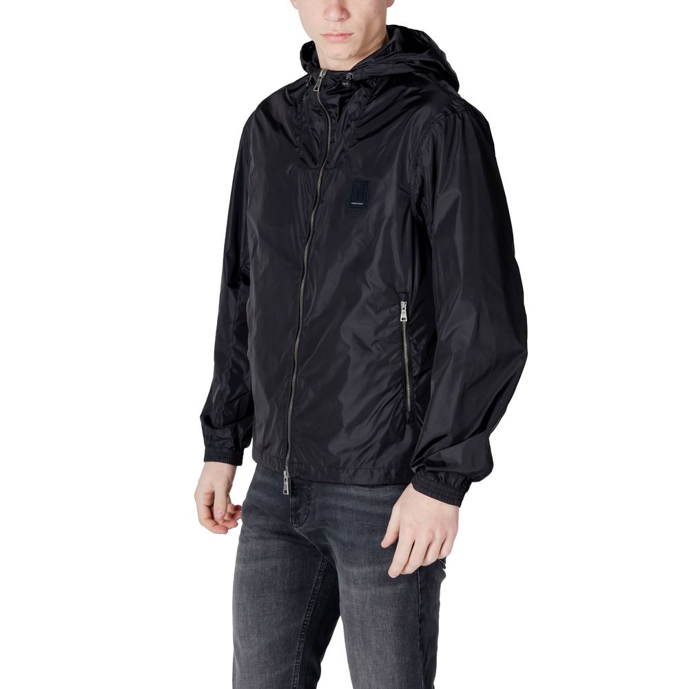 Black Polyamide Shell Jacket
