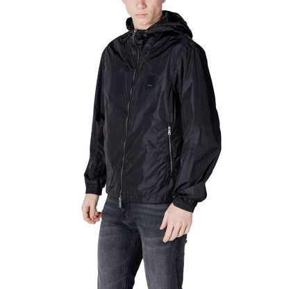 Black Polyamide Shell Jacket