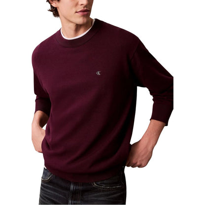 Purple Cotton Sweatshirt