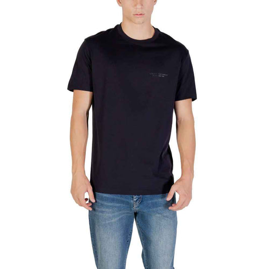 Blue Cotton T-Shirt