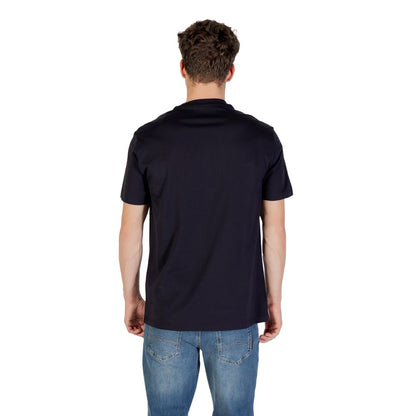 Blue Cotton T-Shirt