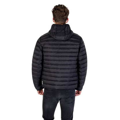 Black Polyamide Shell Jacket