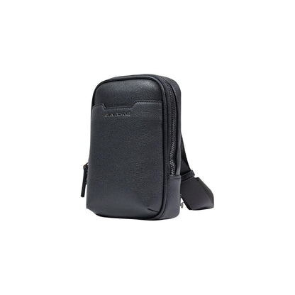 Black Polyester Backpack
