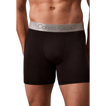 Black And White Recycled Polyester Boxers