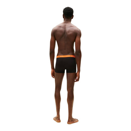 Orange Recycled Cotton Boxers
