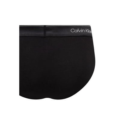 Black Cotton Briefs