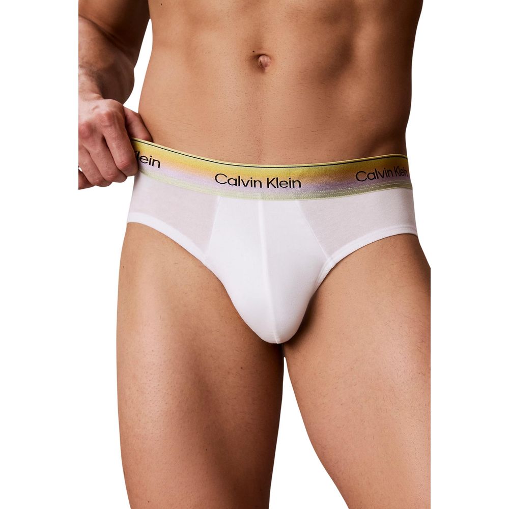White Cotton Briefs