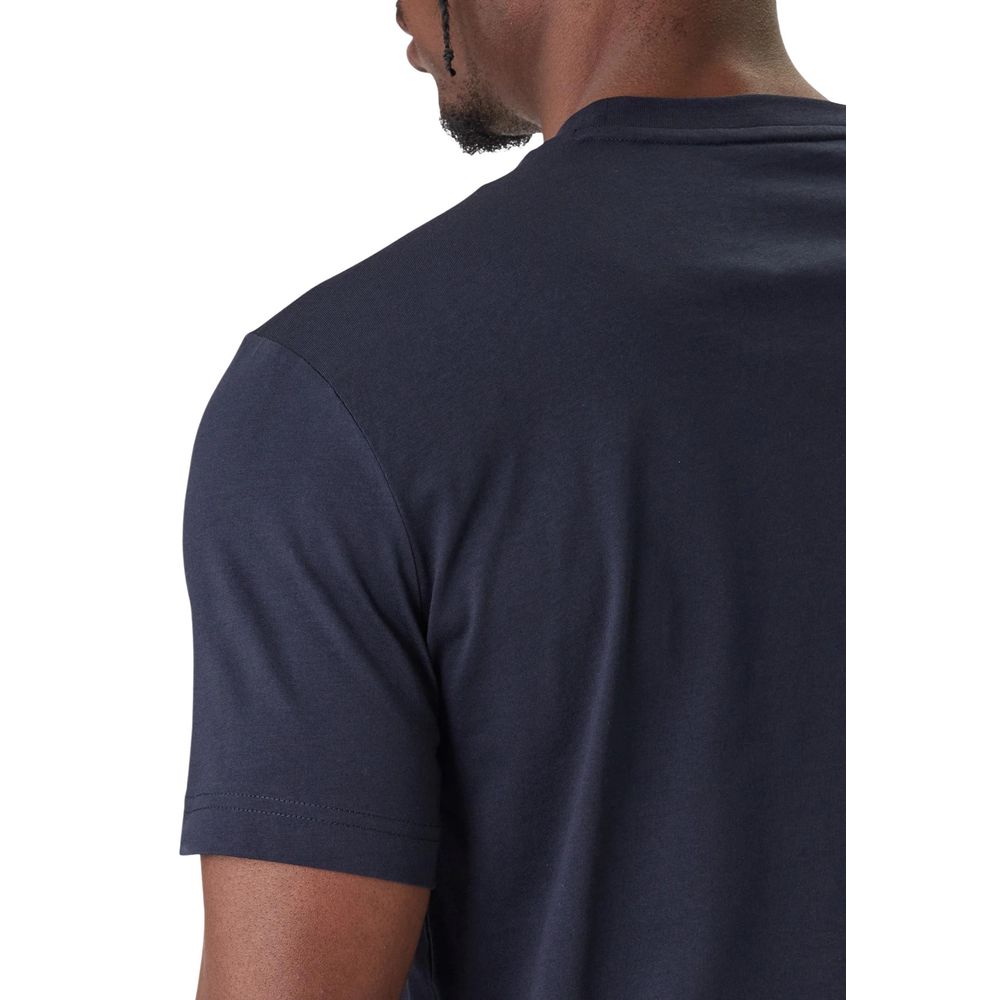 Blue Cotton T-Shirt