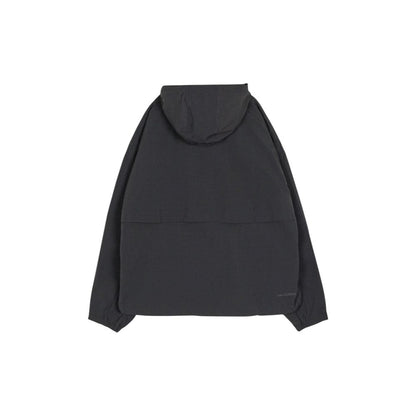 Black Nylon Shell Jacket