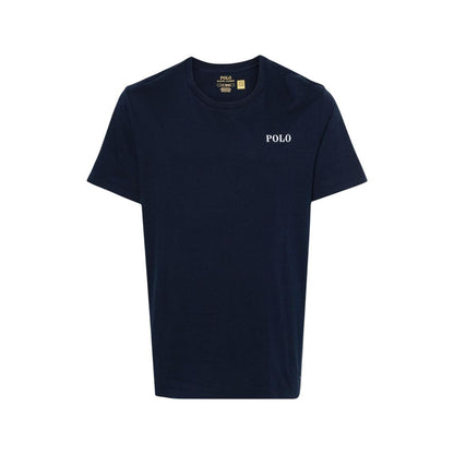 Blue Cotton T-Shirt