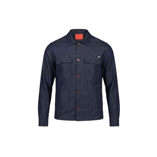 Blue Lyocell Jacket