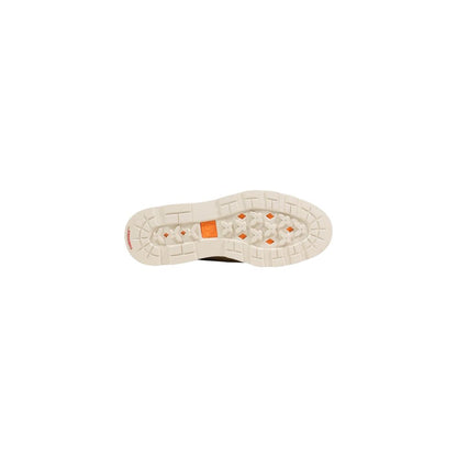 Beige Suede Leather Slip-On Loafers
