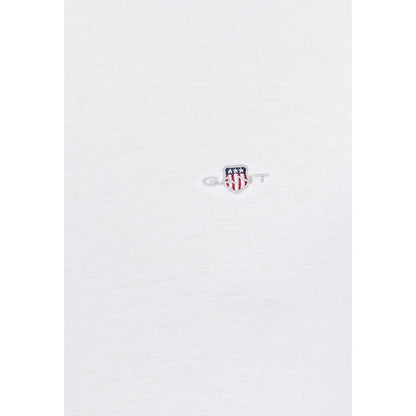 White Cotton T-Shirt