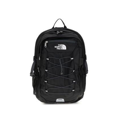 Black Polyester Backpack