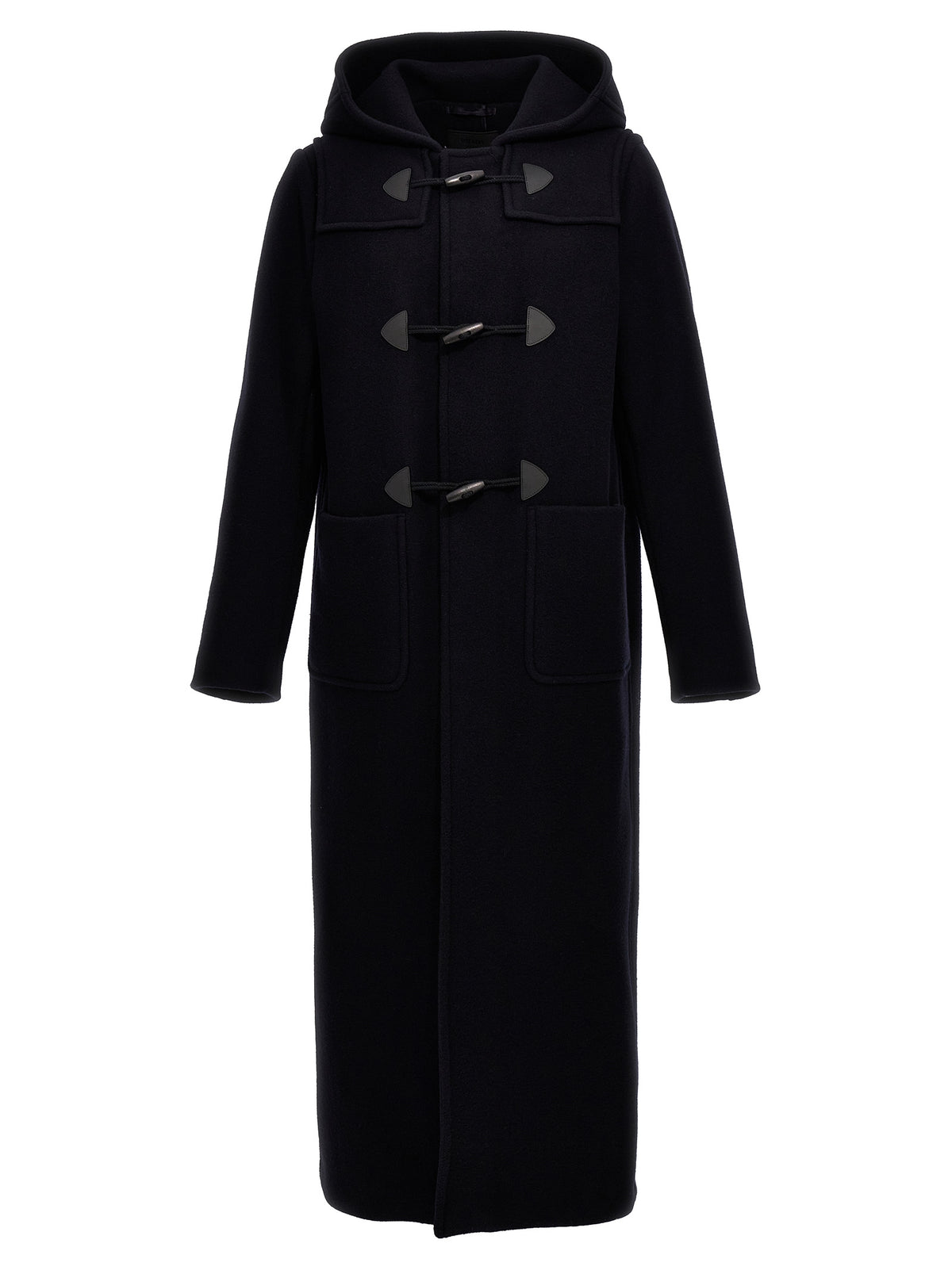 Blue Wool Coat