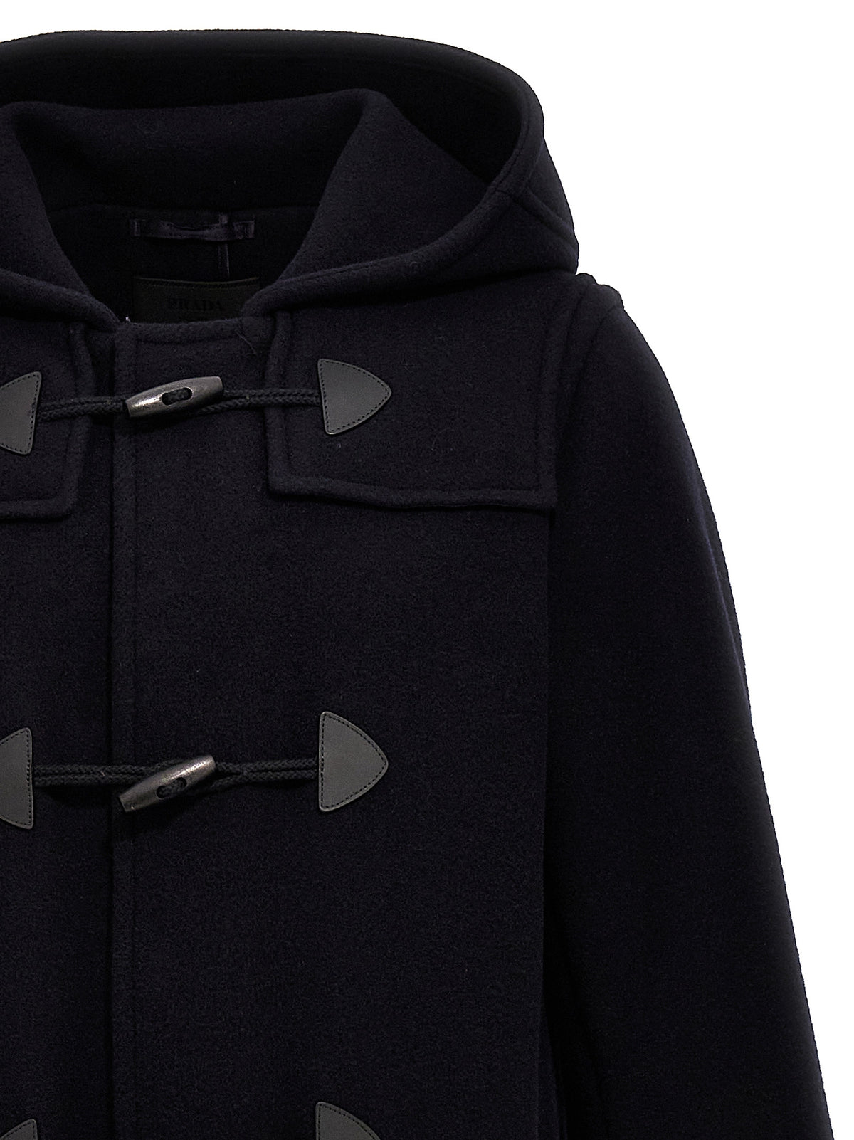 Blue Wool Coat
