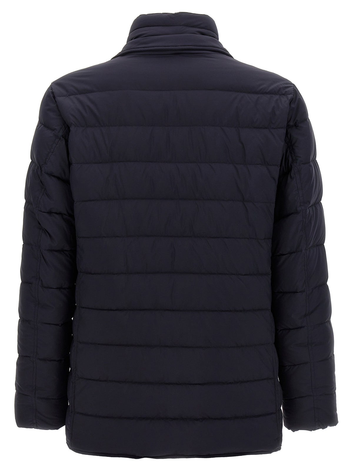 Blue Polyamide Jacket