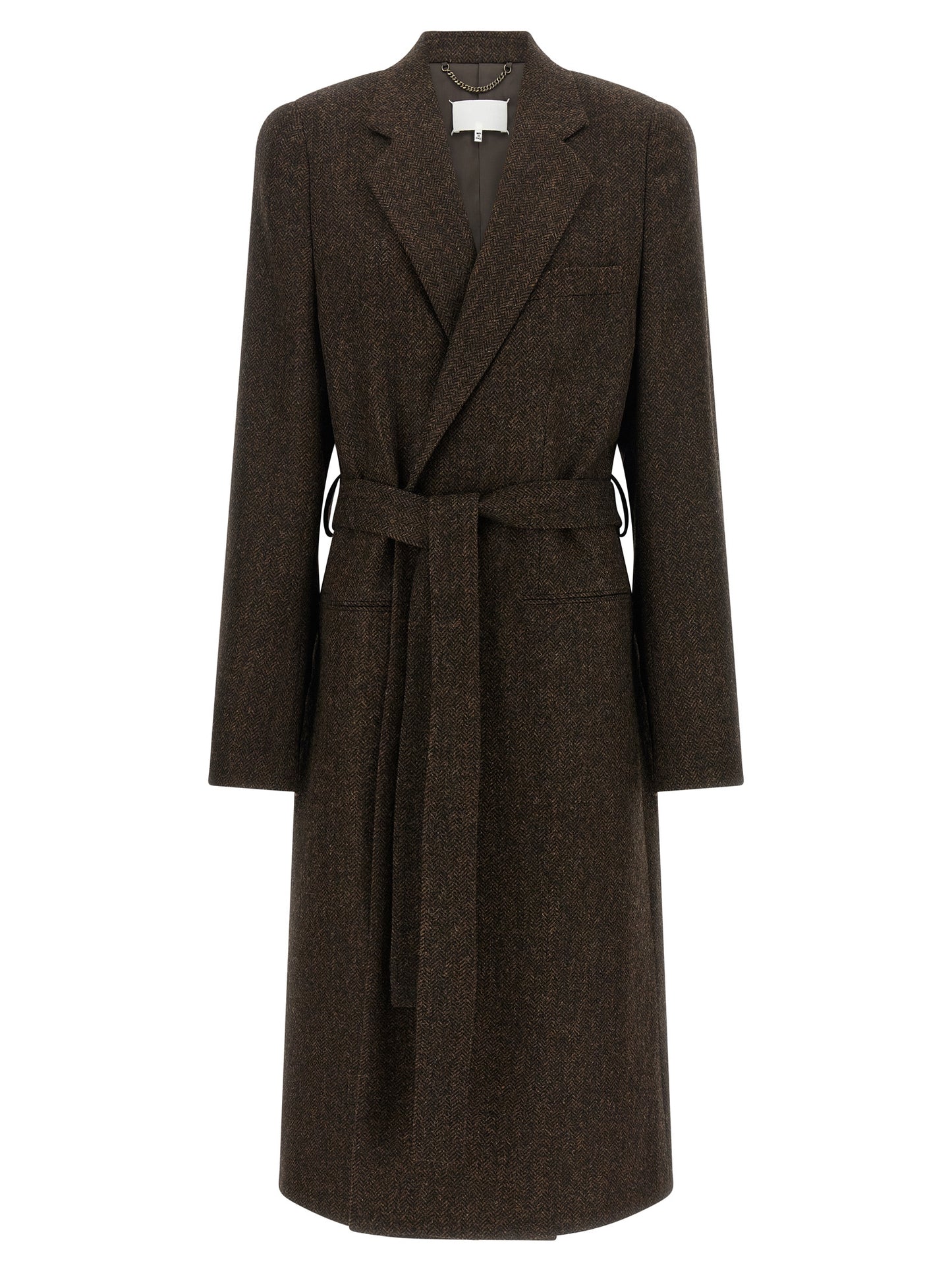 Brown Wool Coat