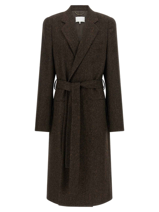 Brown Wool Coat
