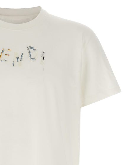 White Cotton T-Shirt