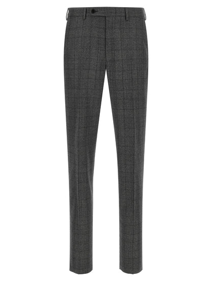 Gray Wool Two-Piece Suit