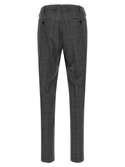 Gray Wool Two-Piece Suit
