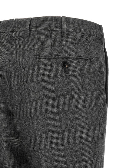 Gray Wool Two-Piece Suit